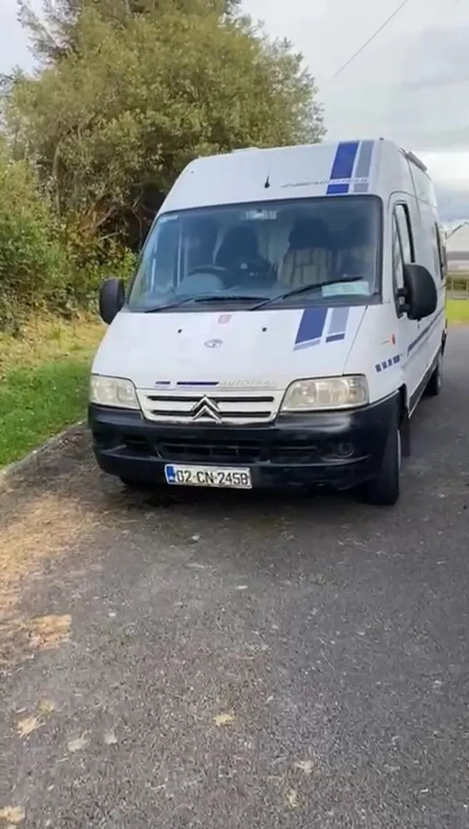 Citroën Relay Campervan - Image 1