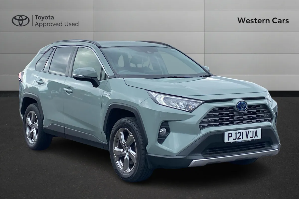 Toyota RAV4 2021 - Image 1