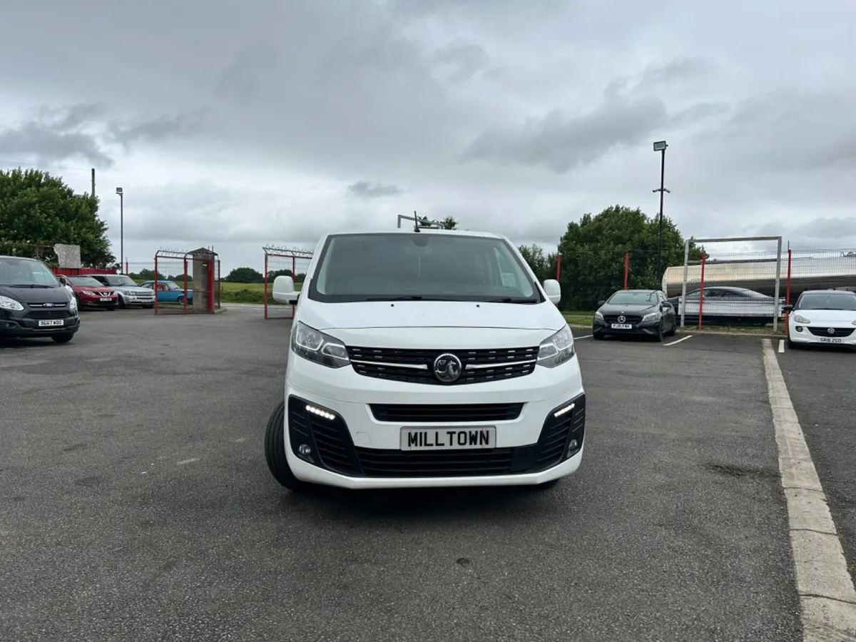 Vauxhall Vivaro 2020 CREWCAB - Image 2