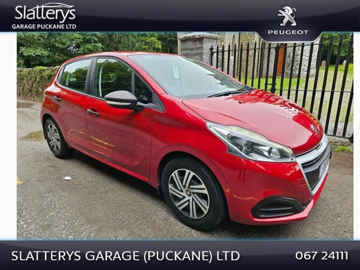 Peugeot 208 1.6 Blue Hdi 75 bhp Access 5dr - Image 1