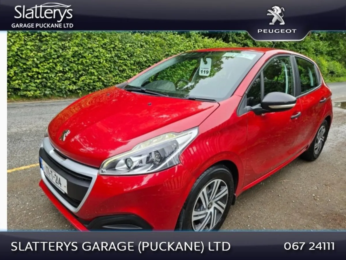 Peugeot 208 1.6 Blue Hdi 75 bhp Access 5dr - Image 3