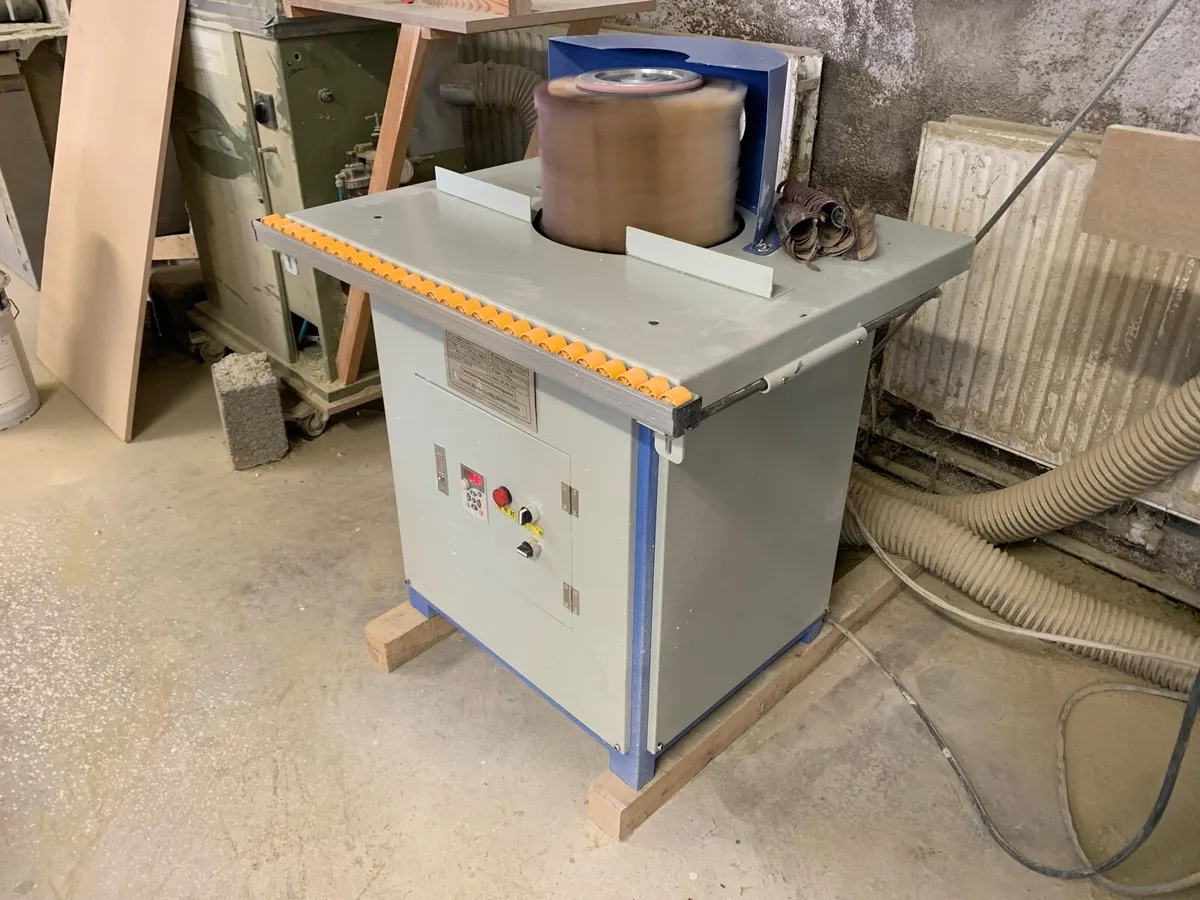 Brush sanding machine - brush sander - Image 1