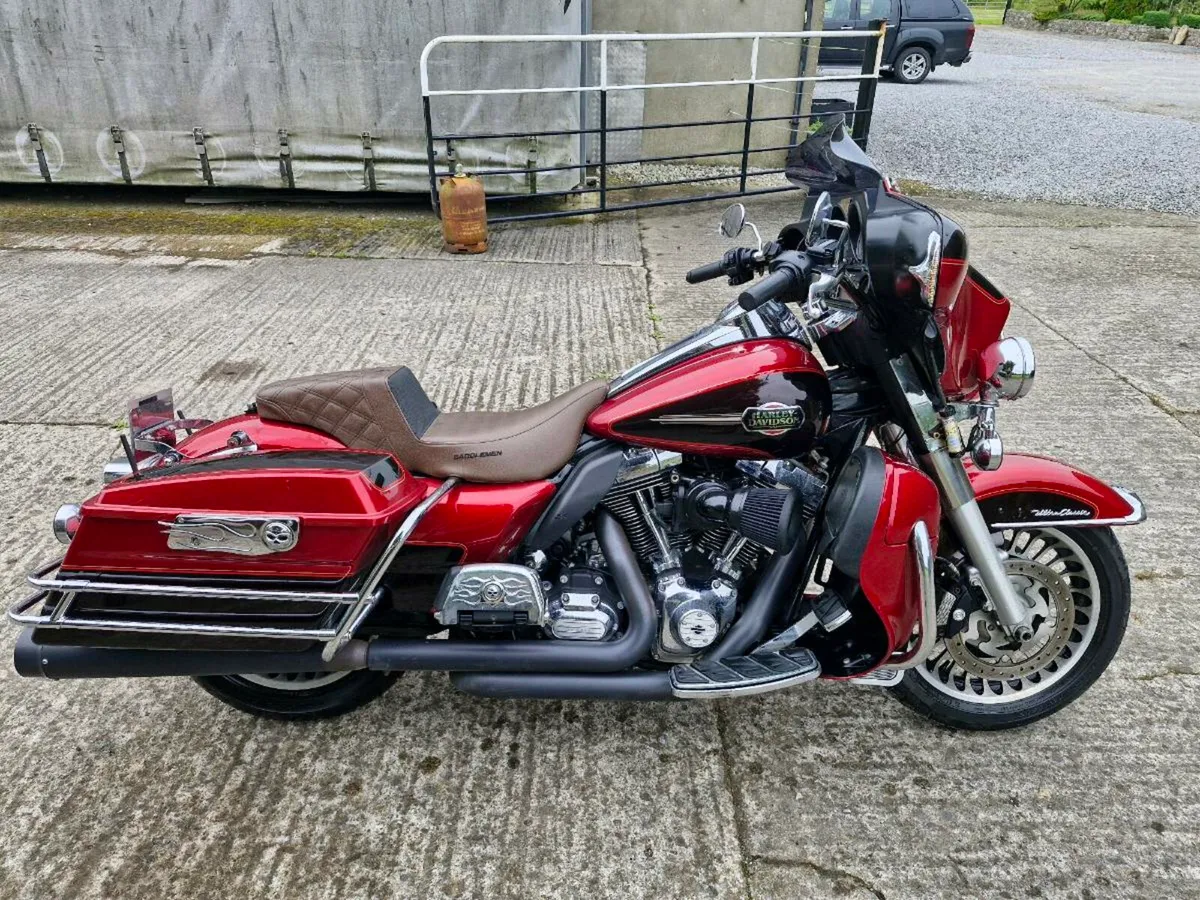 Harley Davidson ultra classic - Image 1