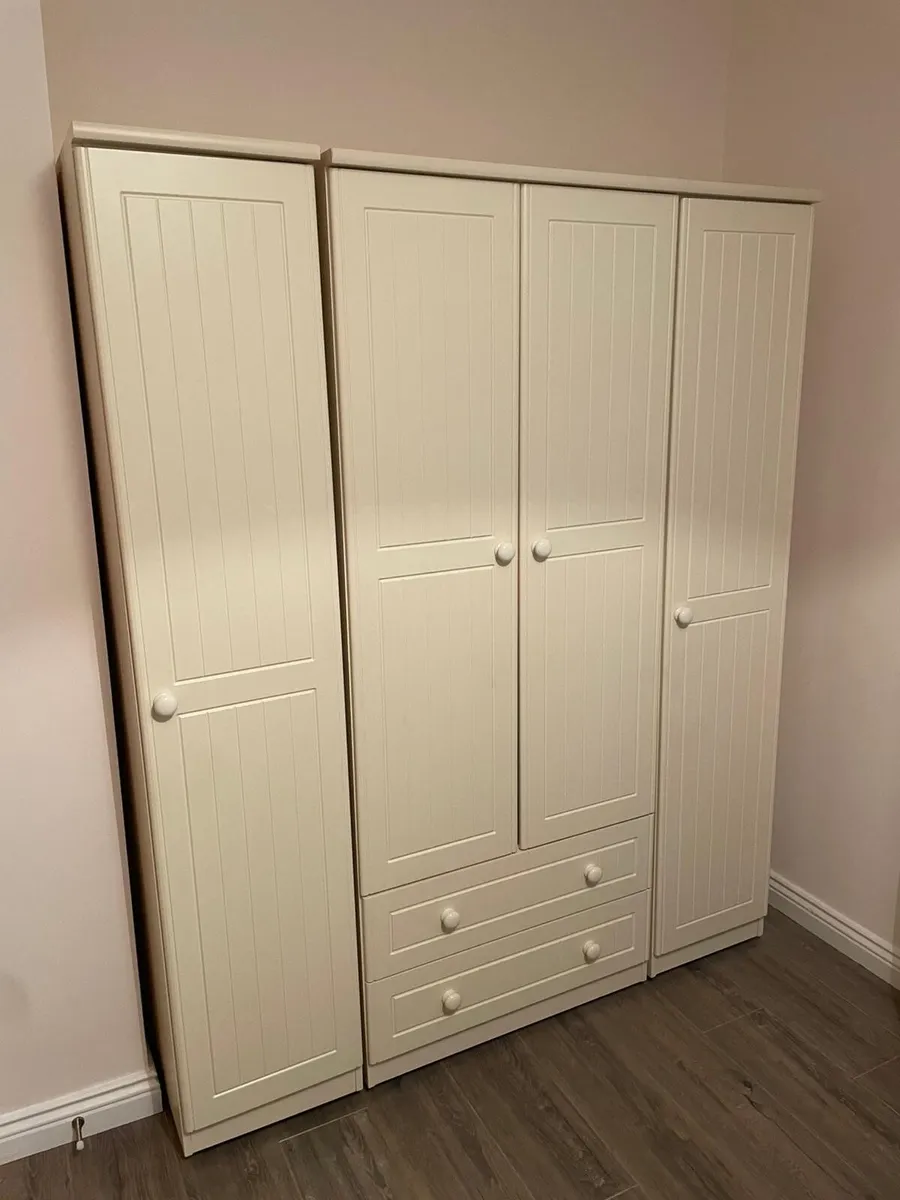 Cream Wardrobe - Image 1