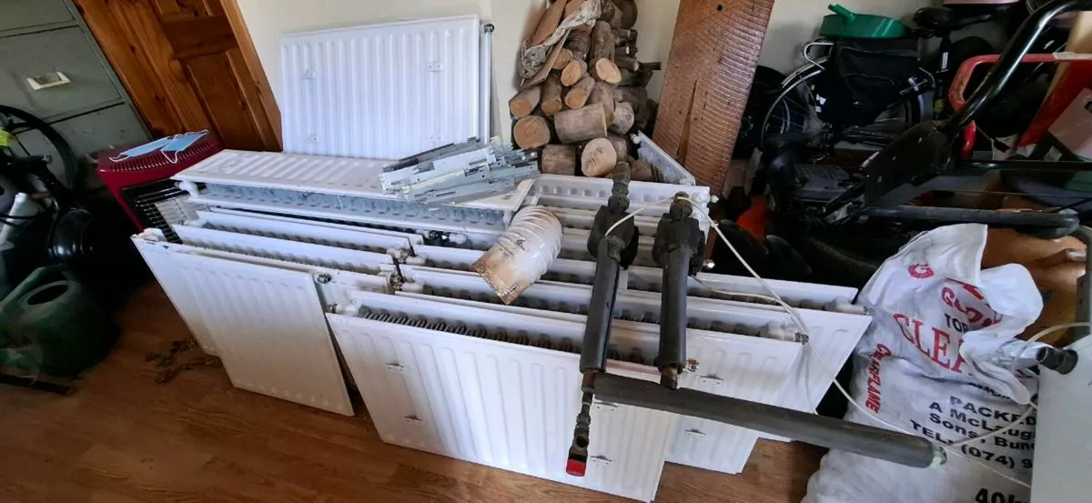 Heating radiators x 16.40e each-singles & doubles - Image 2