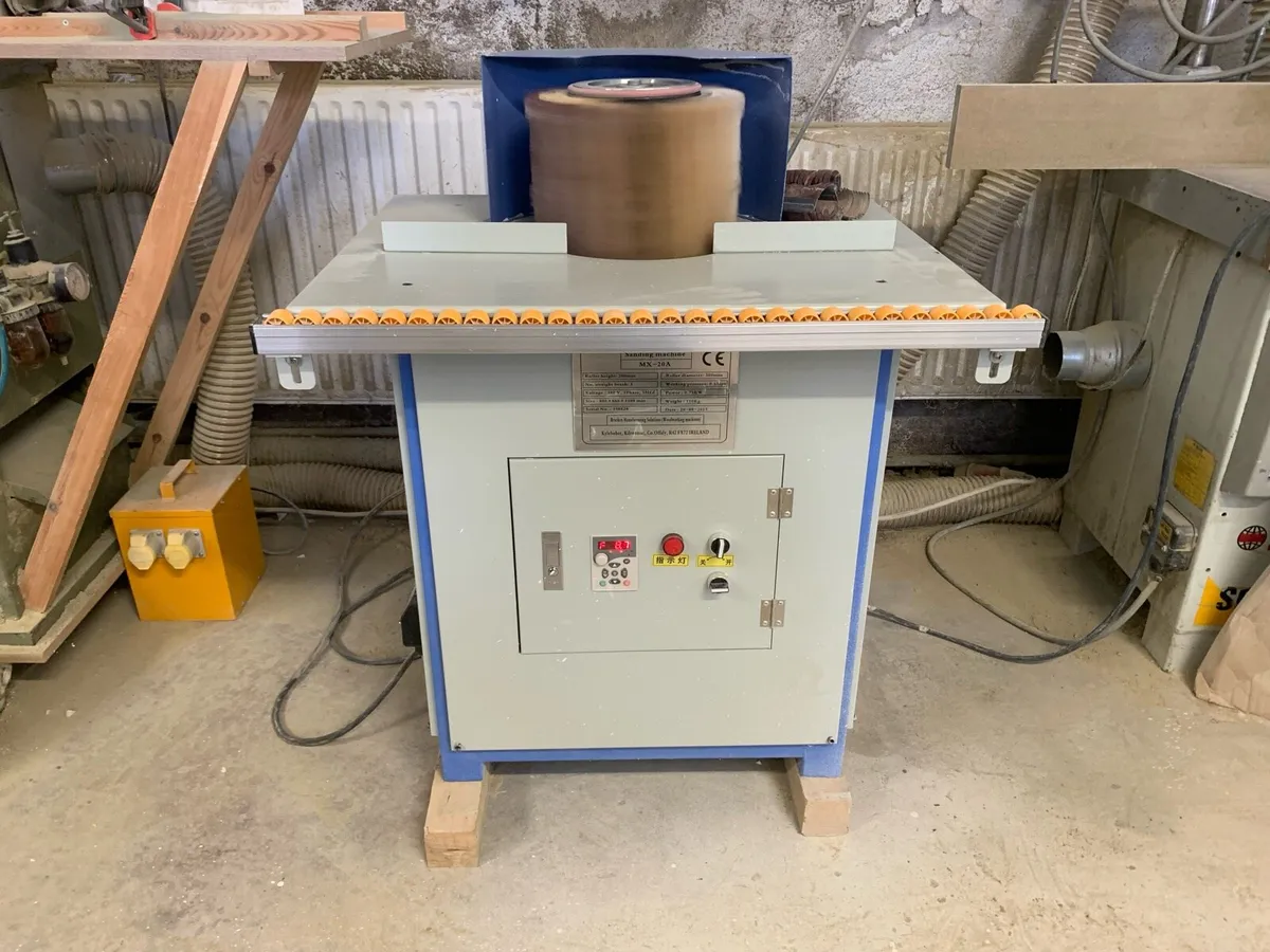 Brush sanding machine - brush sander - Image 3
