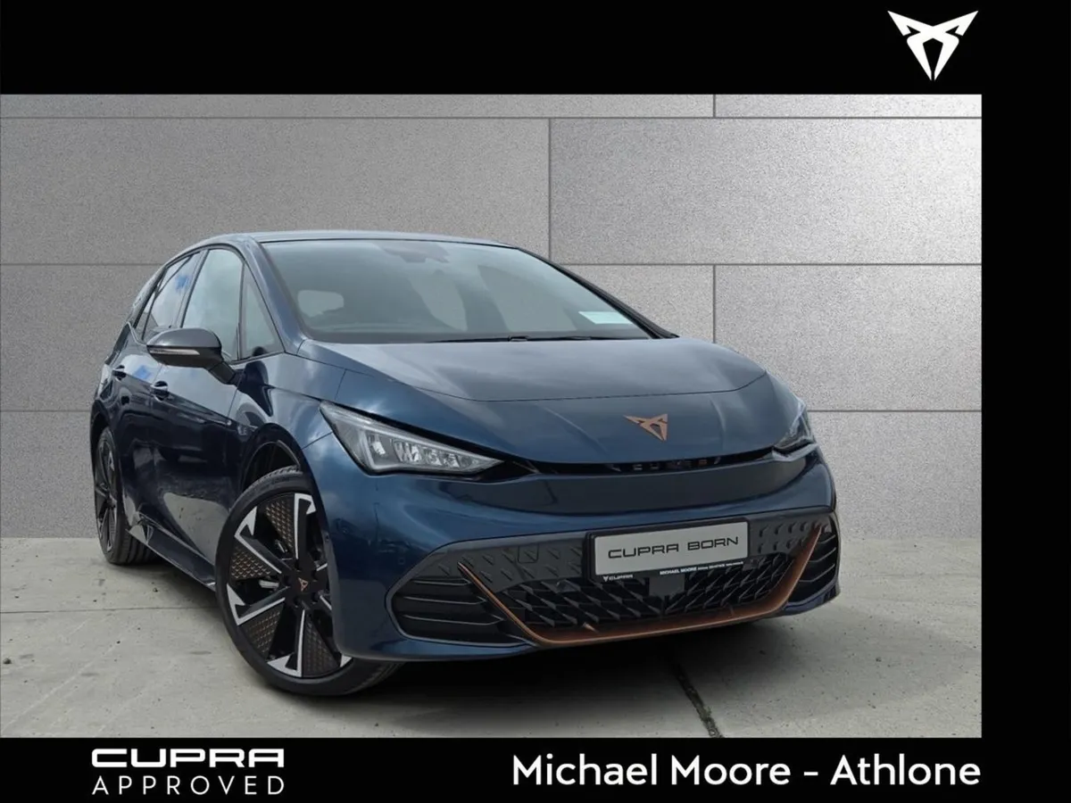 Cupra Born Born VZ 79kwh 326HP (panoramic Roof) - Image 1