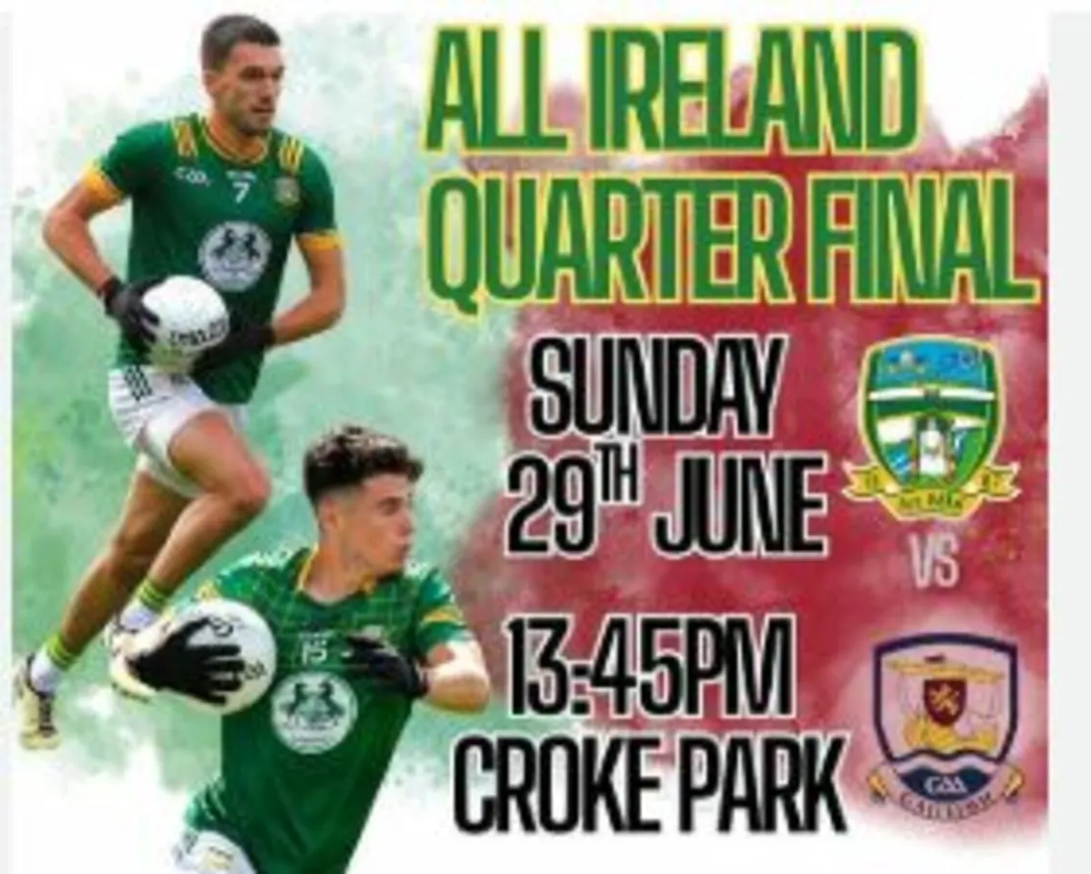 GAA Football All Ireland Q-Finals- Meath v Galway