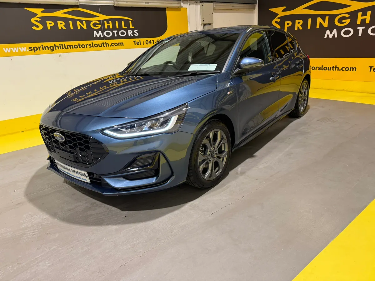 2025 Ford Focus 1.0T St-Line  MHEV 125 BHP - Image 1
