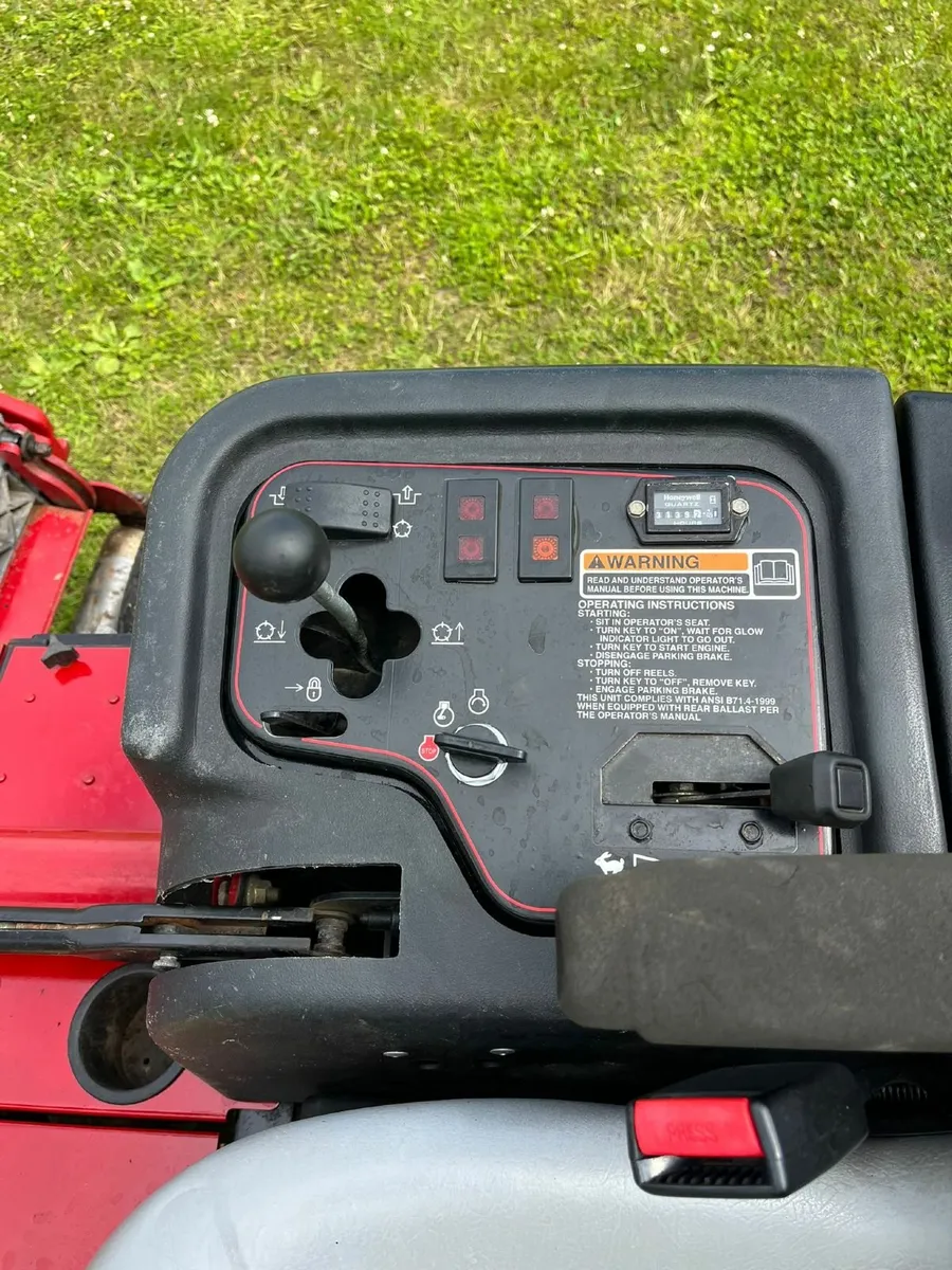 Toro 3100 Reelmaster - Image 3