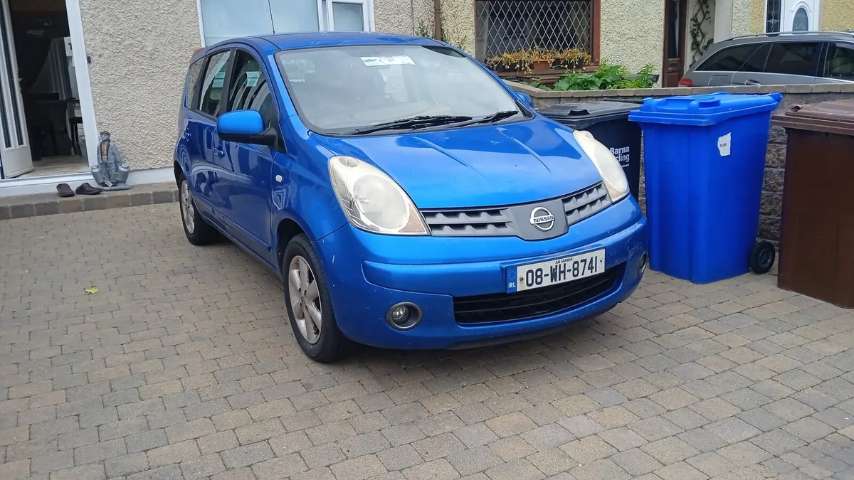 nissan note nct 5/26 cheap runaround - Image 2