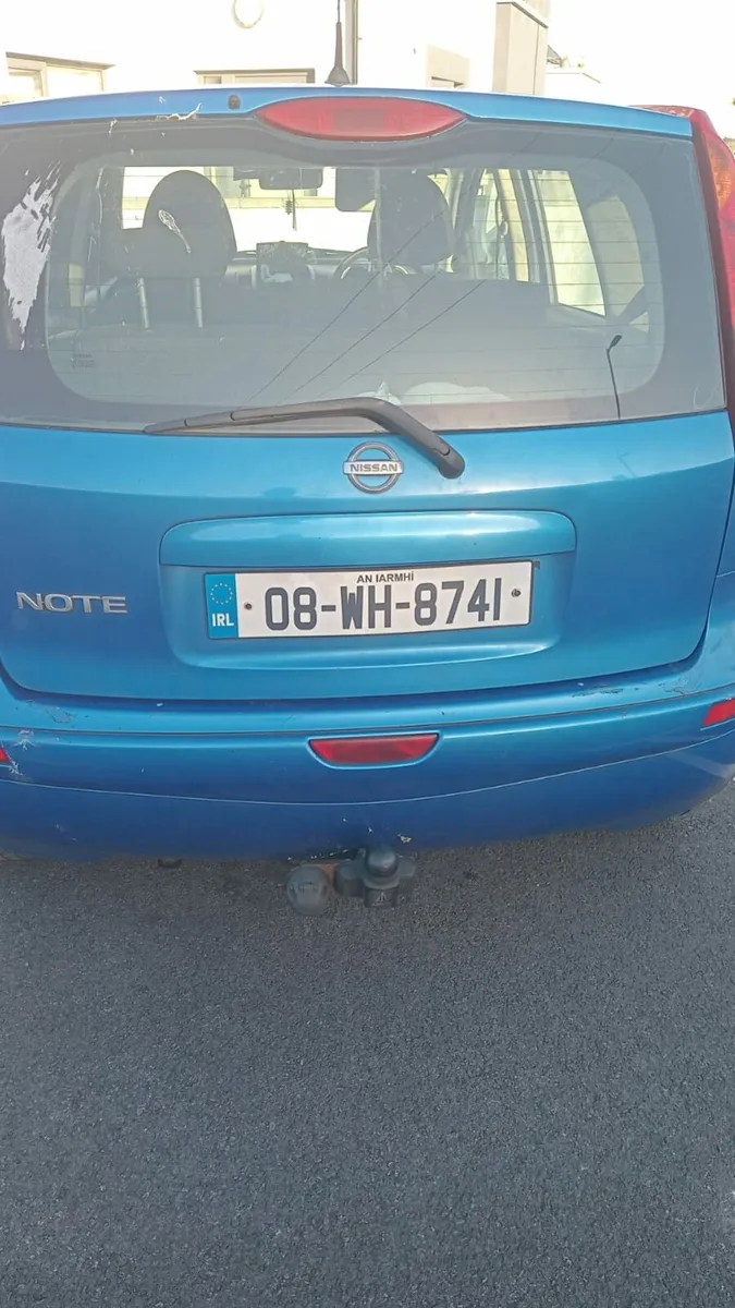 nissan note nct 5/26 cheap runaround - Image 4