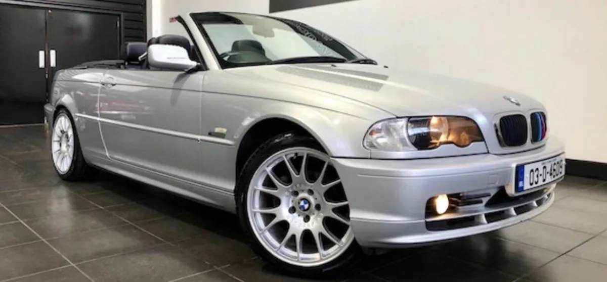 BMW Convertible E40 2.0 Petrol - Image 2