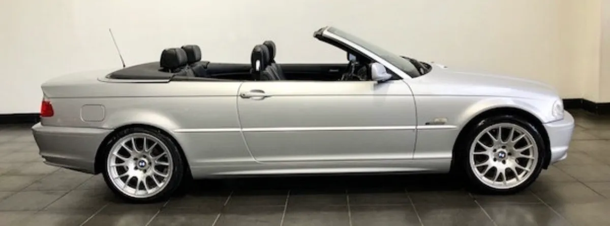 BMW Convertible E40 2.0 Petrol - Image 3
