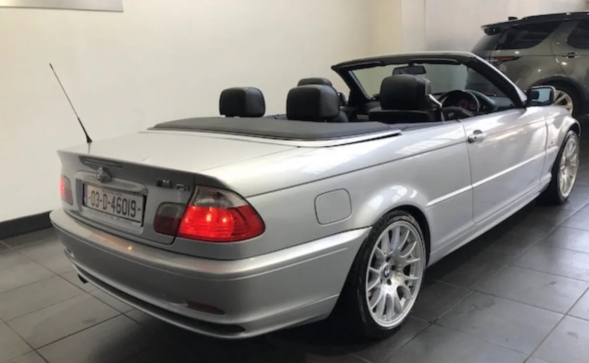 BMW Convertible E40 2.0 Petrol - Image 4