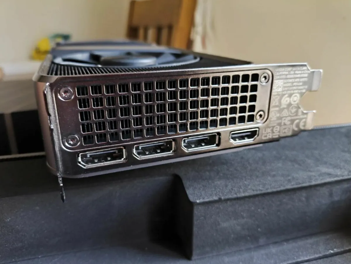 NVIDIA GeForce RTX 3070 Ti Founders Edition 8GB - Image 2