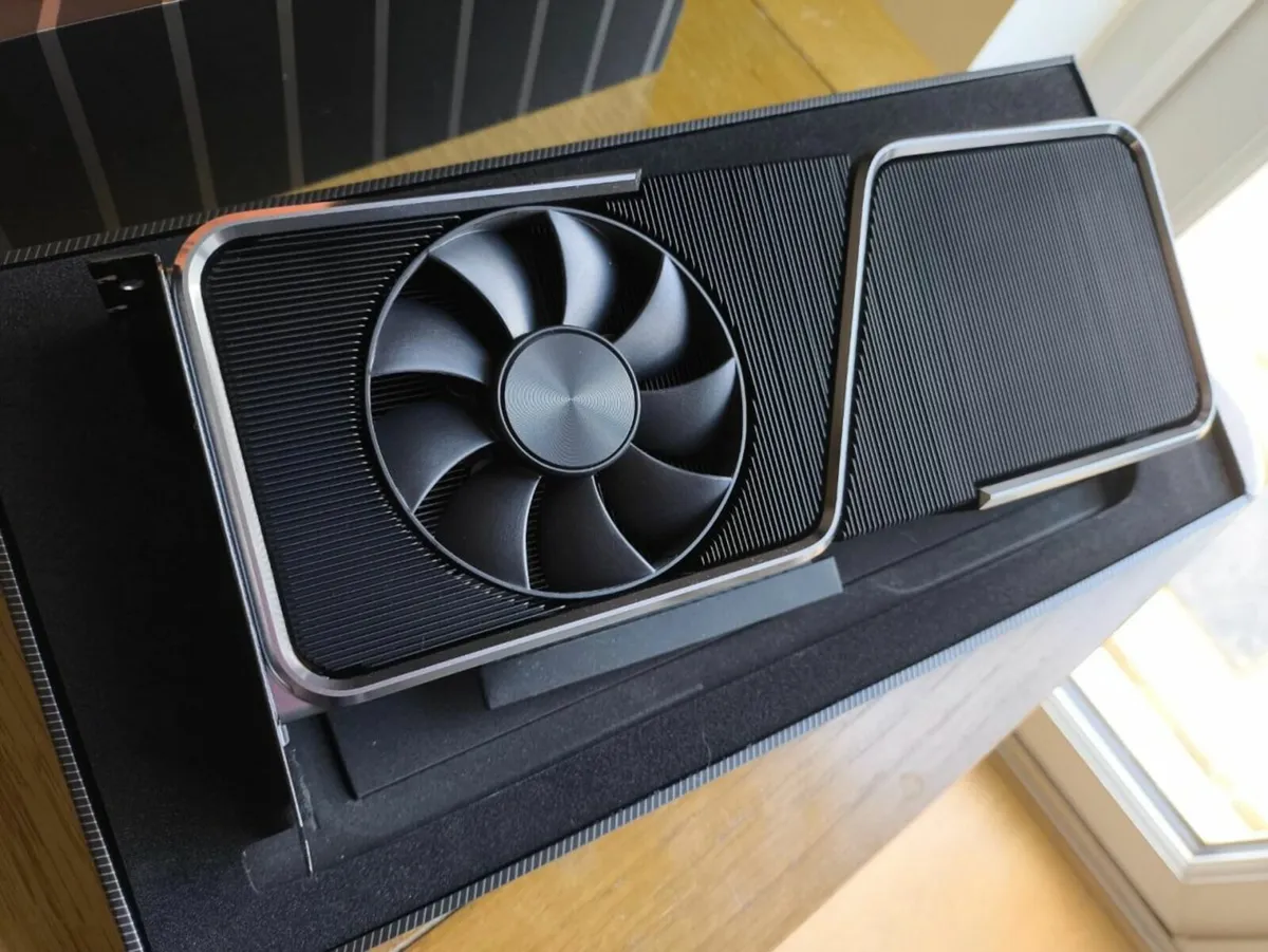 NVIDIA GeForce RTX 3070 Ti Founders Edition 8GB - Image 3