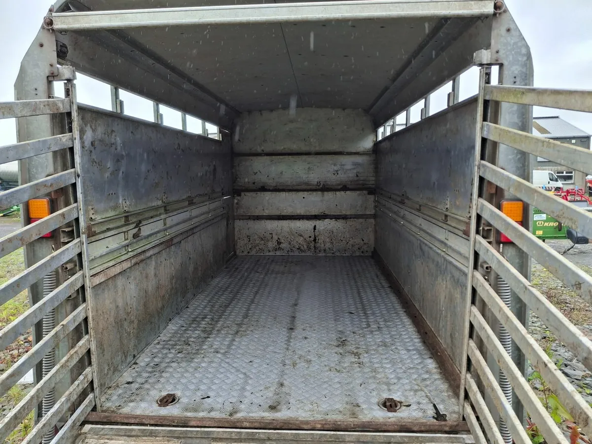 Ifor Williams 12x6 Livestock Trailer - Image 2