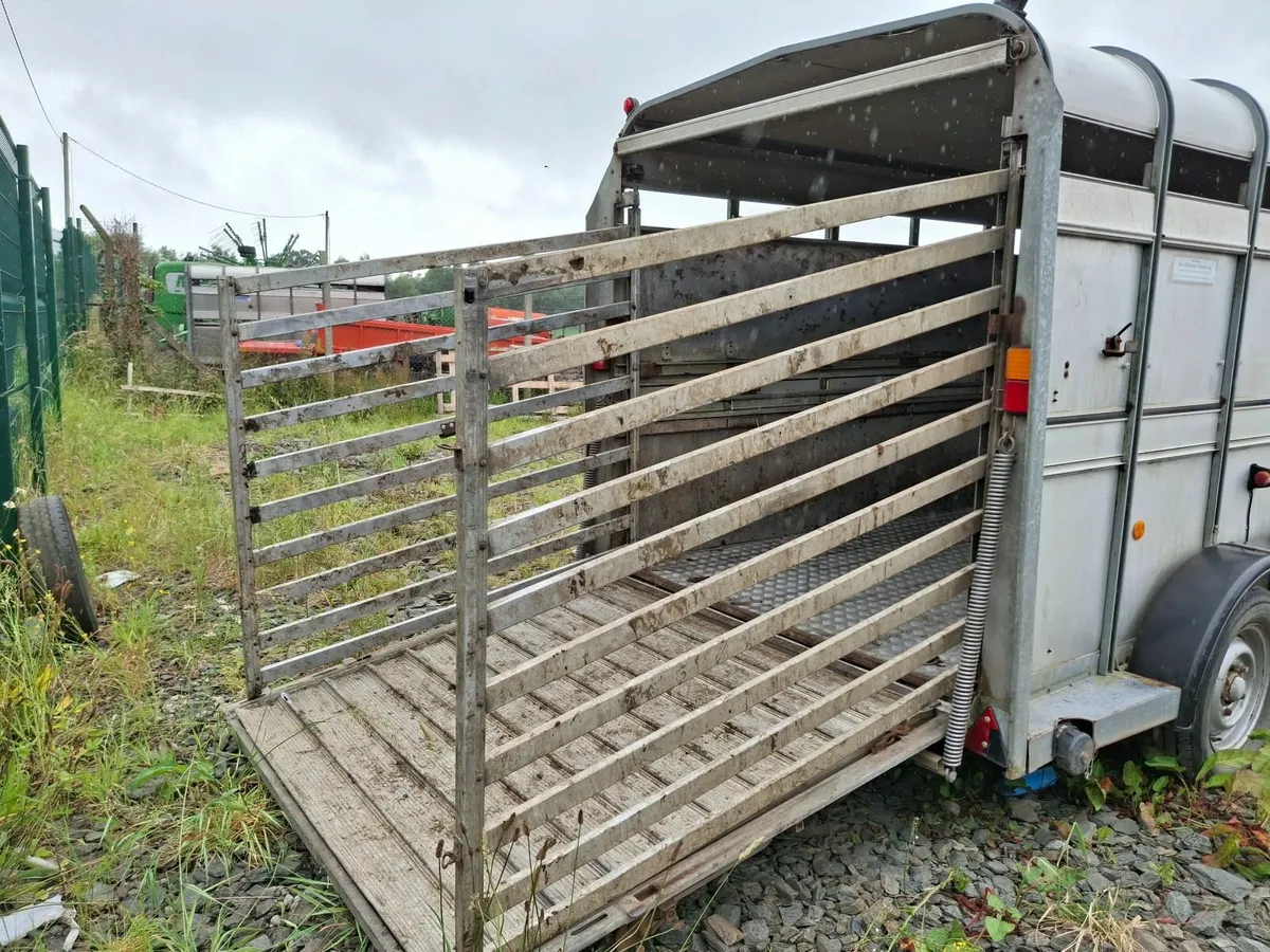 Ifor Williams 12x6 Livestock Trailer - Image 3