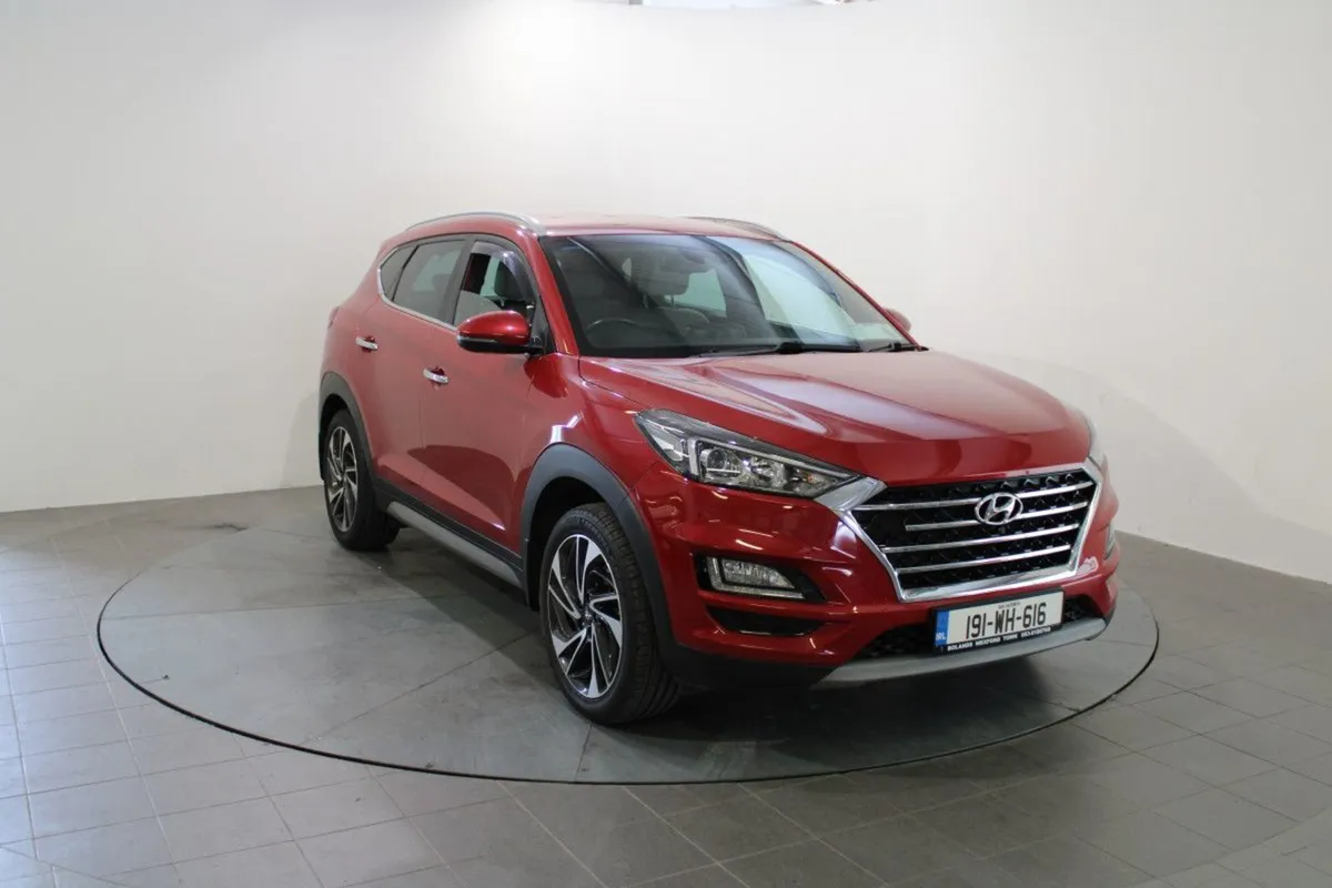 Hyundai Tucson 2WD Executive Plus - Image 1