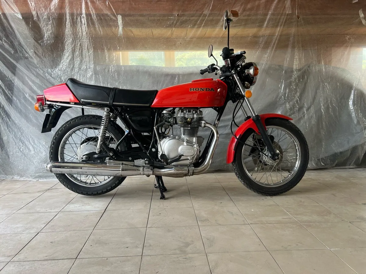 Honda cj250 - 9890 miles cb900f gs1000 cb - Image 1