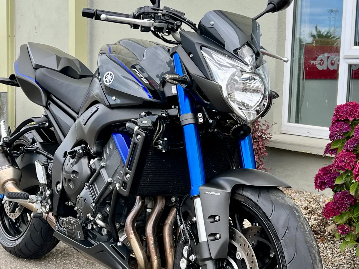 YAMAHA FZ8 @ AMI - Image 4