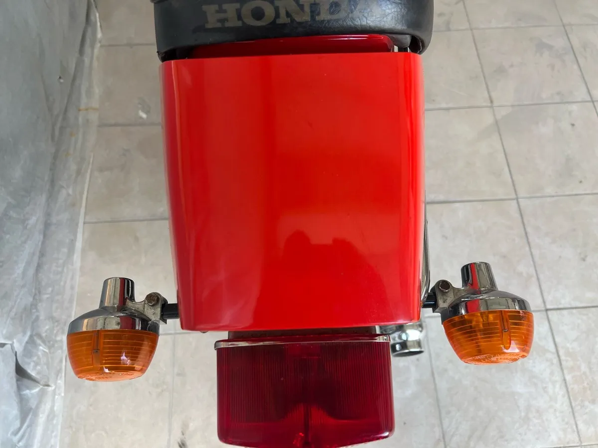 Honda cj250 - 9890 miles cb900f gs1000 cb - Image 4