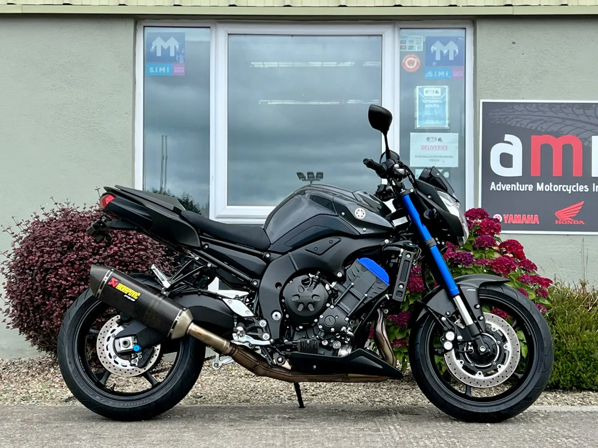 YAMAHA FZ8 @ AMI - Image 1
