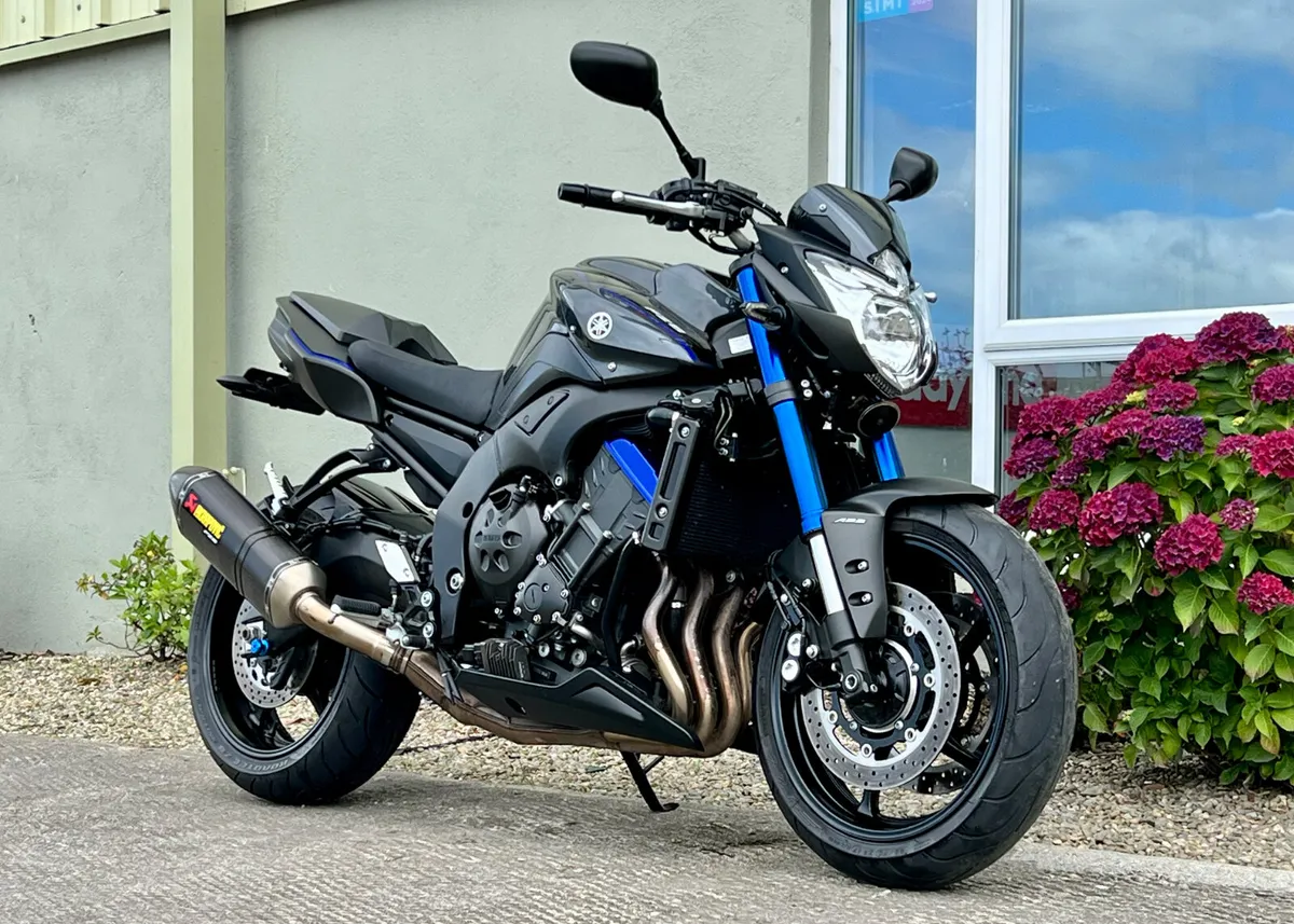 YAMAHA FZ8 @ AMI - Image 2