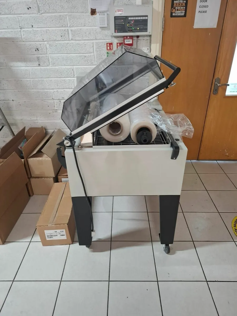 Shrink Wrap Machine - Image 4