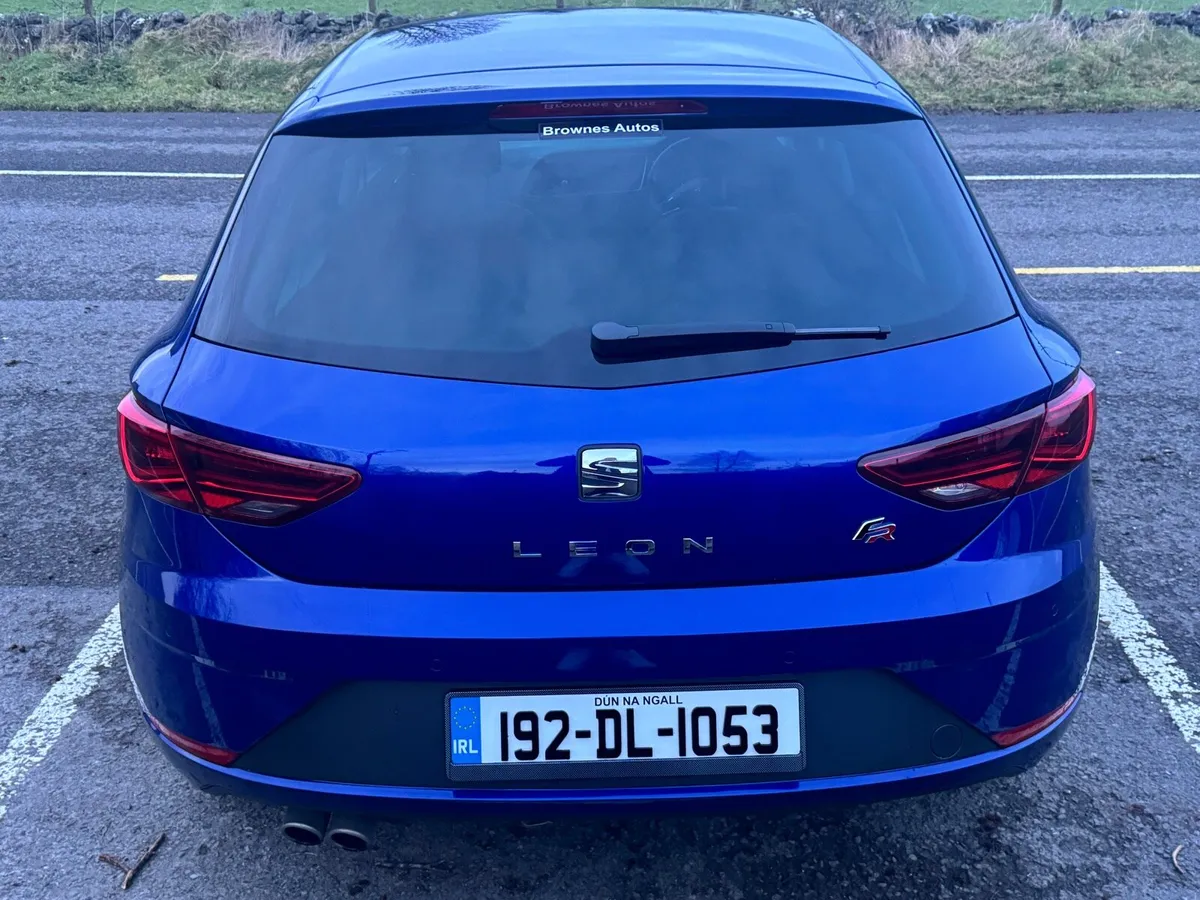 SEAT LEON FR LOW MILES - Image 3