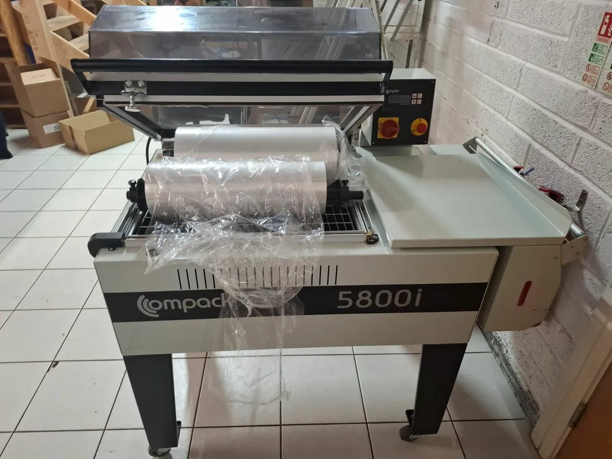 Shrink Wrap Machine - Image 1