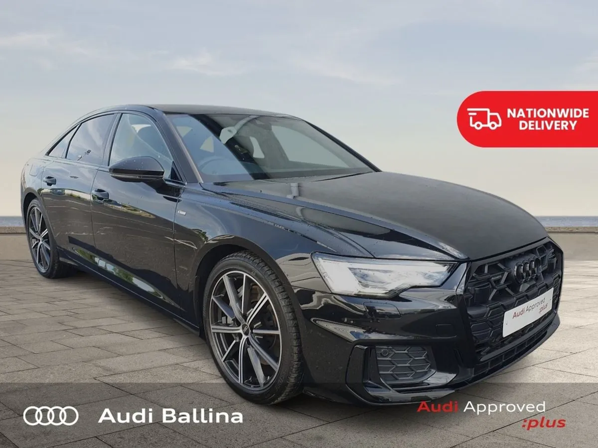 Audi A6 Tfsi E S-line Blk Ed Quattro - Image 1