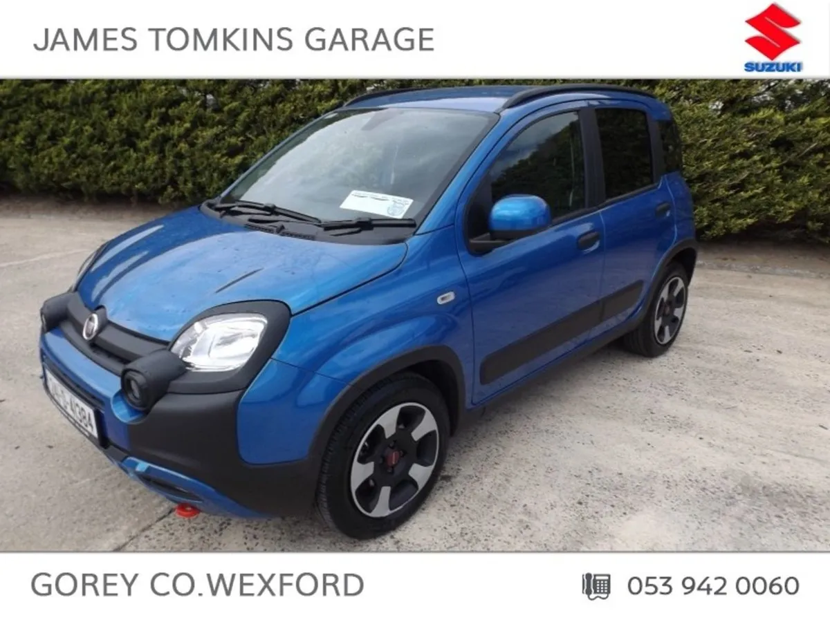 Fiat Panda Panda Cross 1.0 70 HP 5 Seat - Image 2