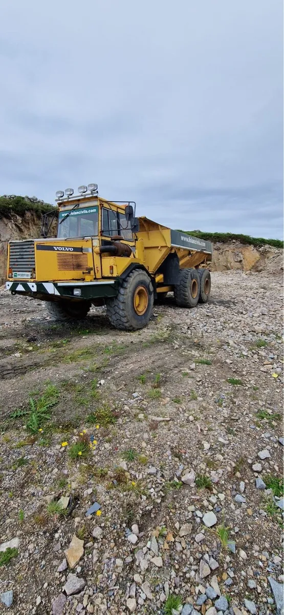 Volvo A25C Dumptruck - Image 1
