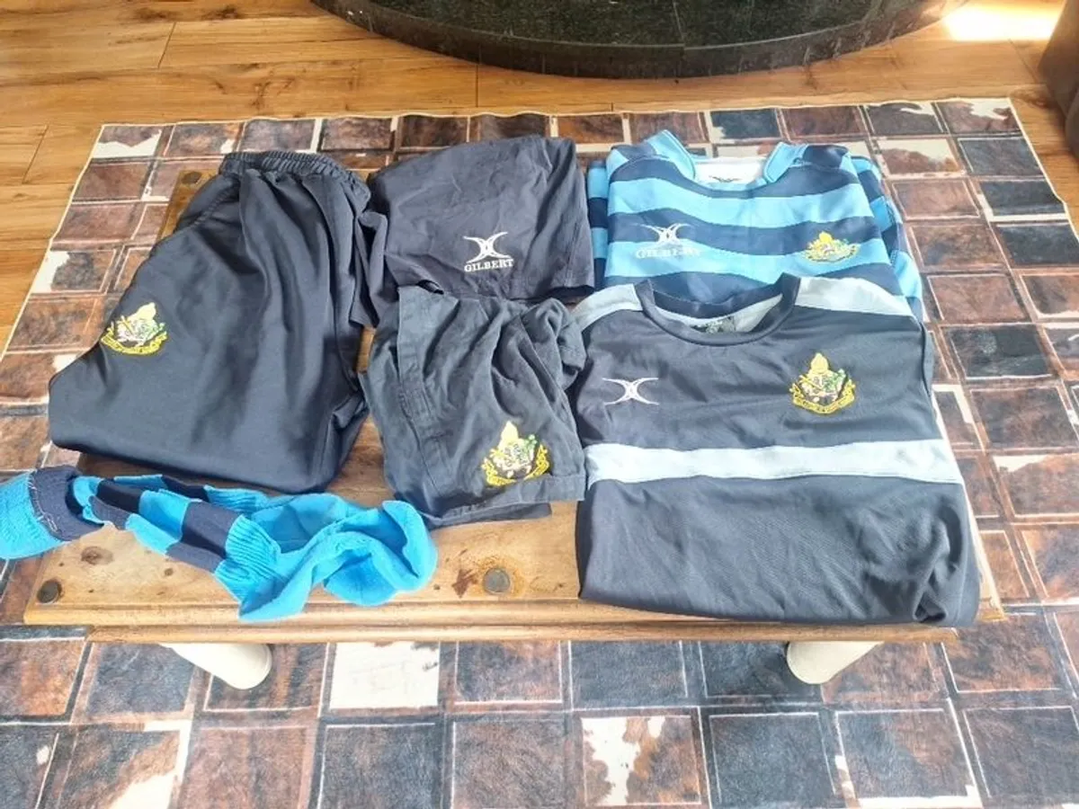 Castleknock college sports kit and Blazer Brand new - Image 1