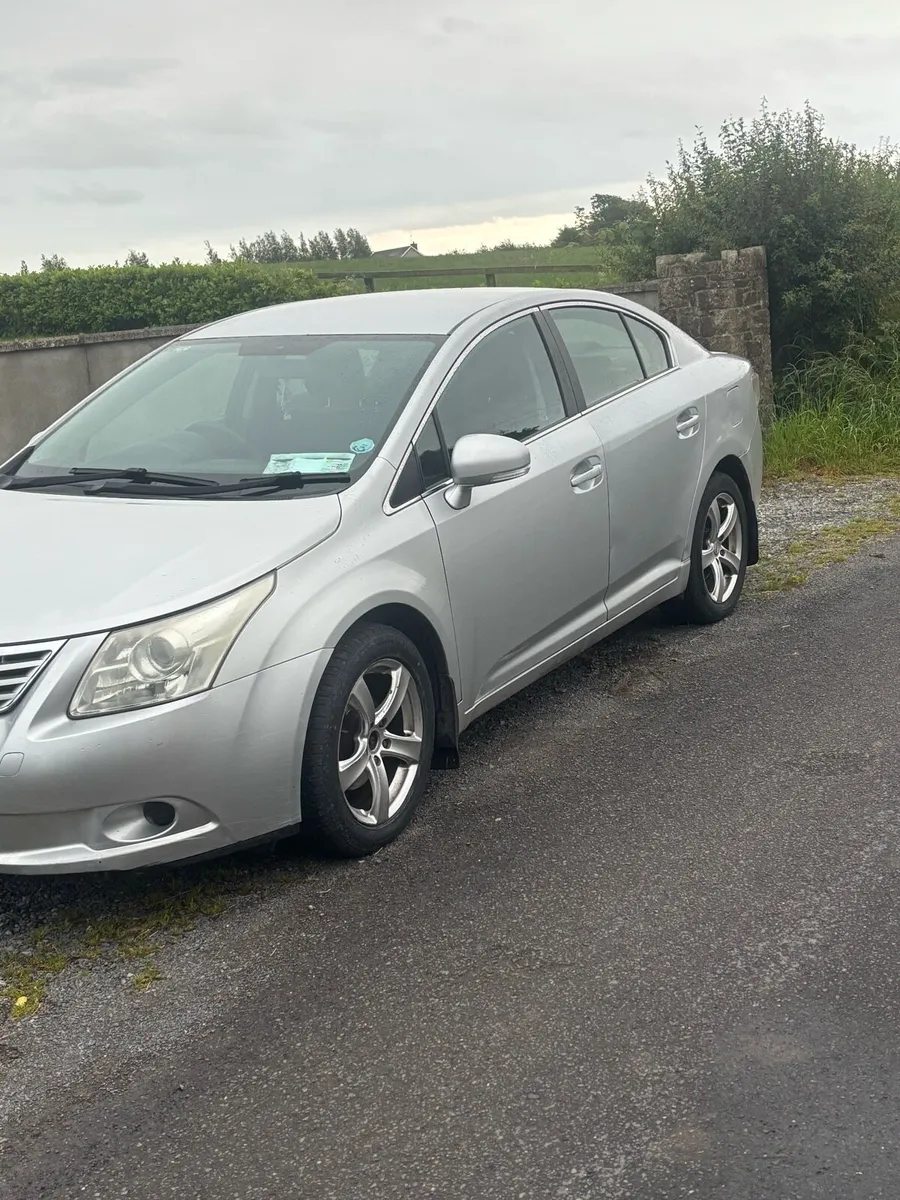 Toyota avensis nct 5 26 tax 8 25 - Image 2