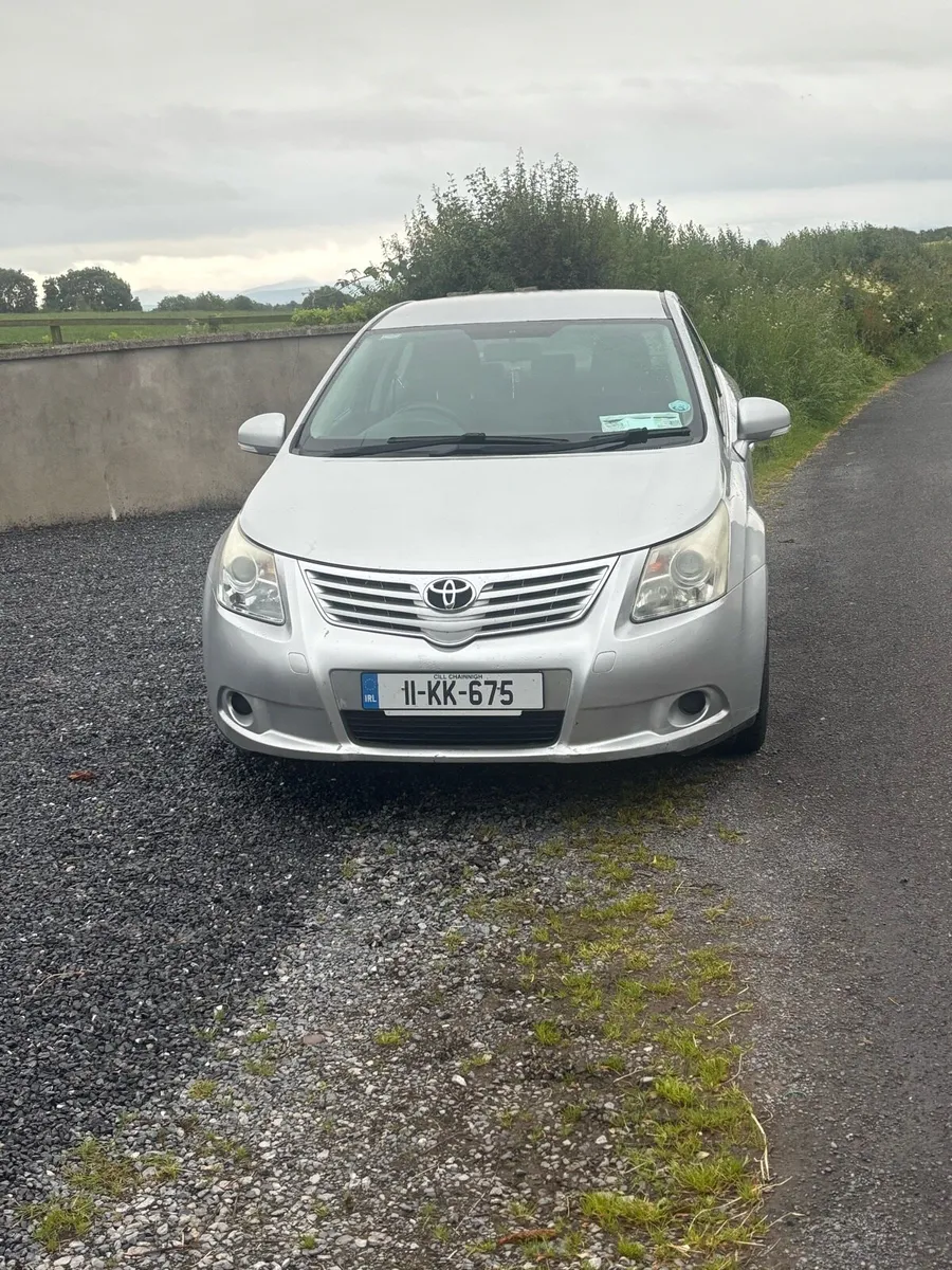 Toyota avensis nct 5 26 tax 8 25 - Image 3