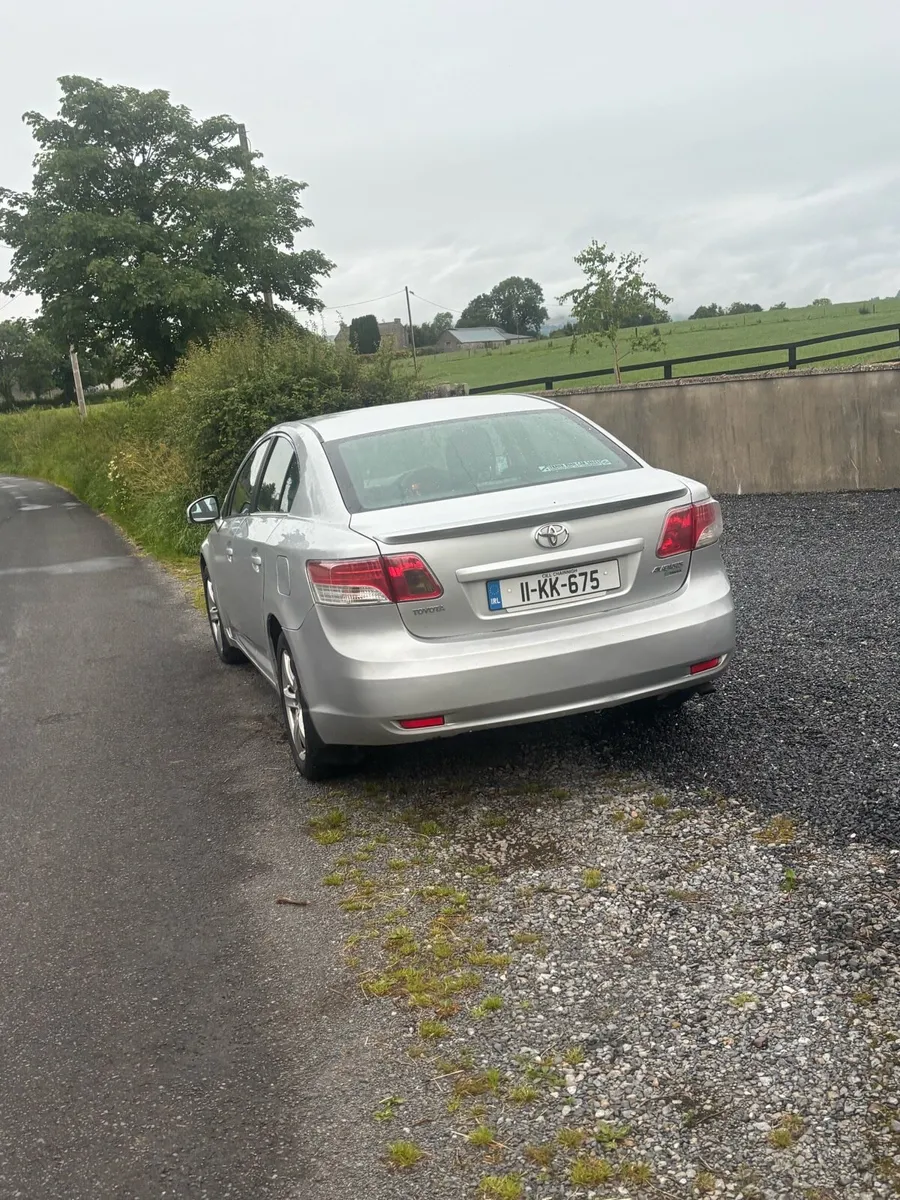 Toyota avensis nct 5 26 tax 8 25 - Image 4