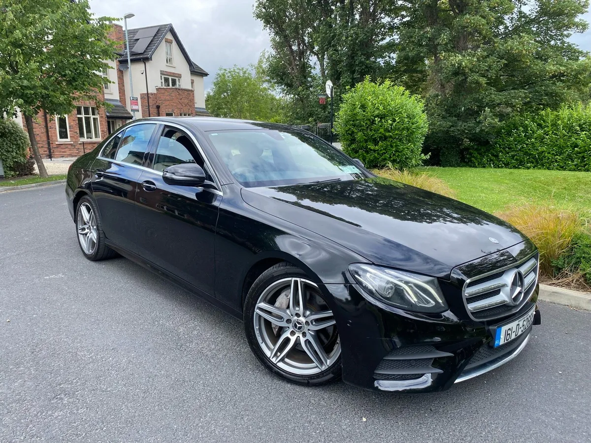 MERCEDES-BENZ E220D AMG LINE AUTOMATIC NCT 10/26 - Image 1