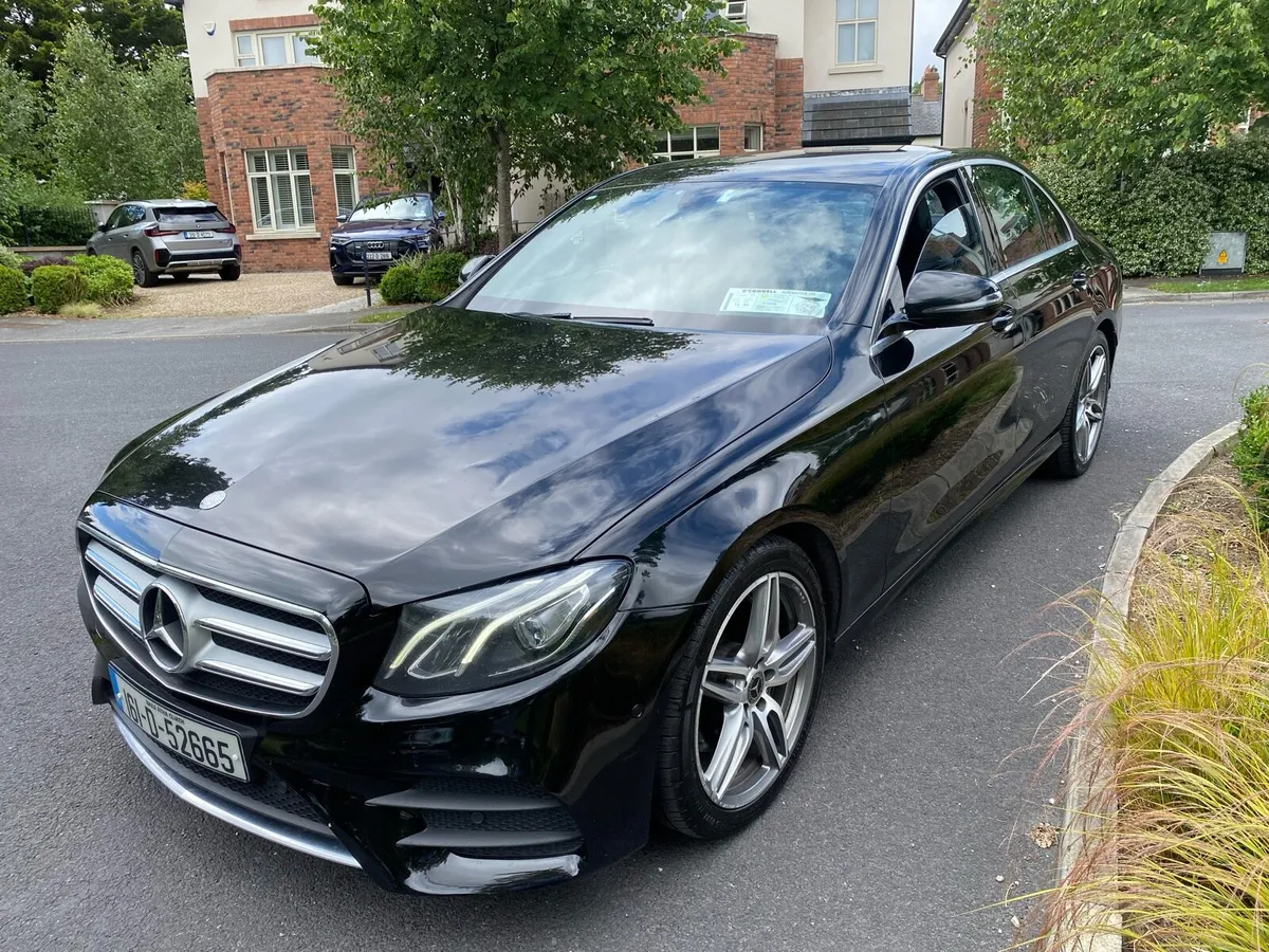 MERCEDES-BENZ E220D AMG LINE AUTOMATIC NCT 10/26 - Image 2