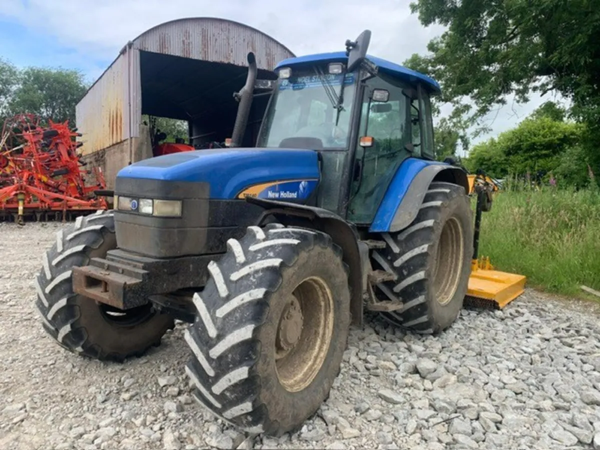NEW HOLLAND TM140 - Image 2