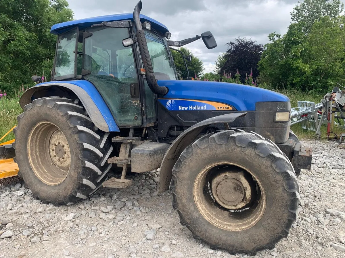 NEW HOLLAND TM140 - Image 1