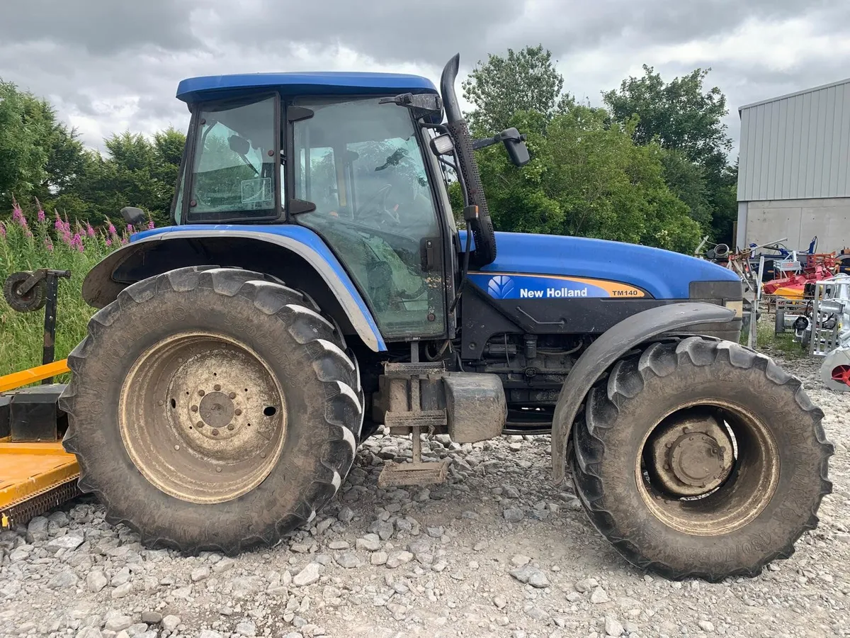 NEW HOLLAND TM140 - Image 3