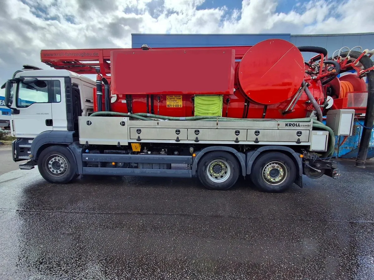 Kroll Combi Jet Vac 2019 - POA - Image 1