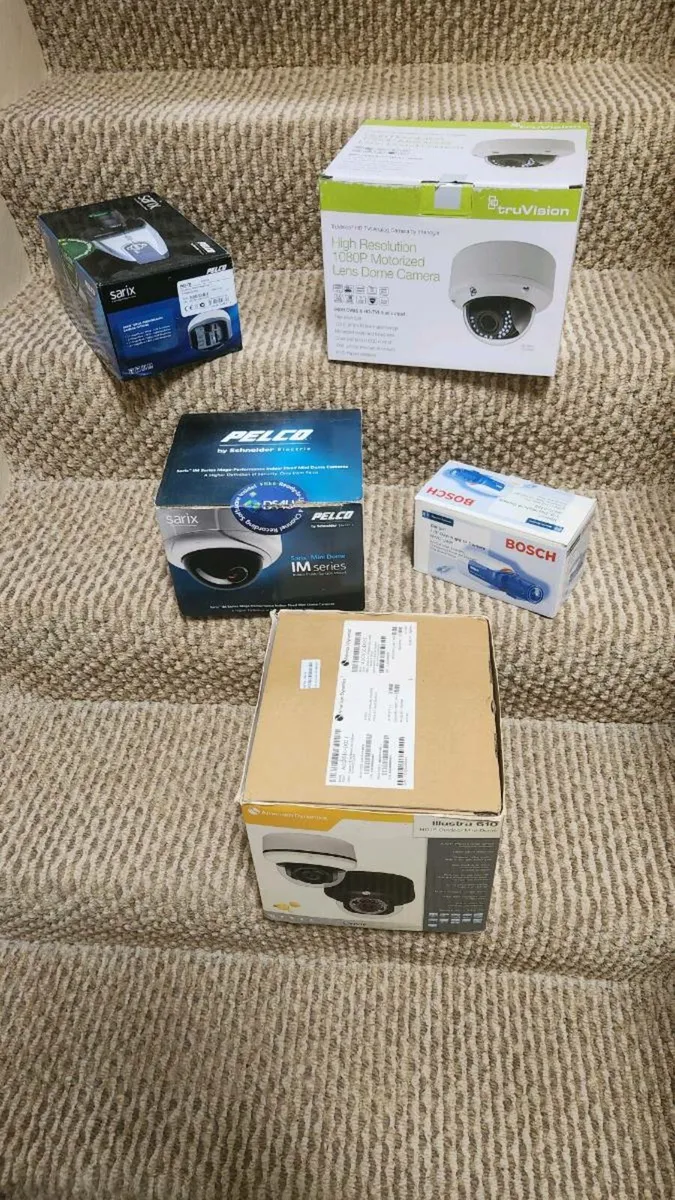 CCTV Cameras - IP - Image 1