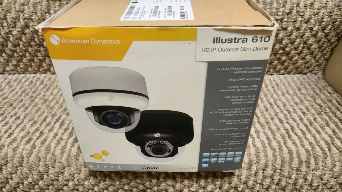 CCTV Cameras - IP - Image 2
