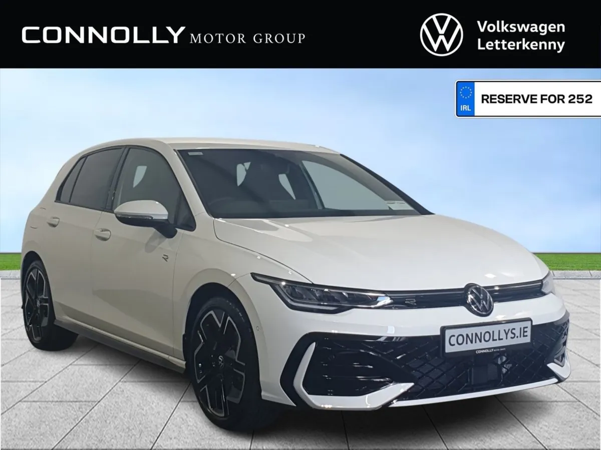 Volkswagen Golf R-line 1.5tsi 150BHP Mhev Auto Fr - Image 1