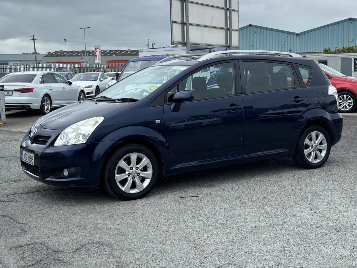 2008 Toyota Verso 1.6 VVT-I 7 SEATER Nct 03/26 - Image 3