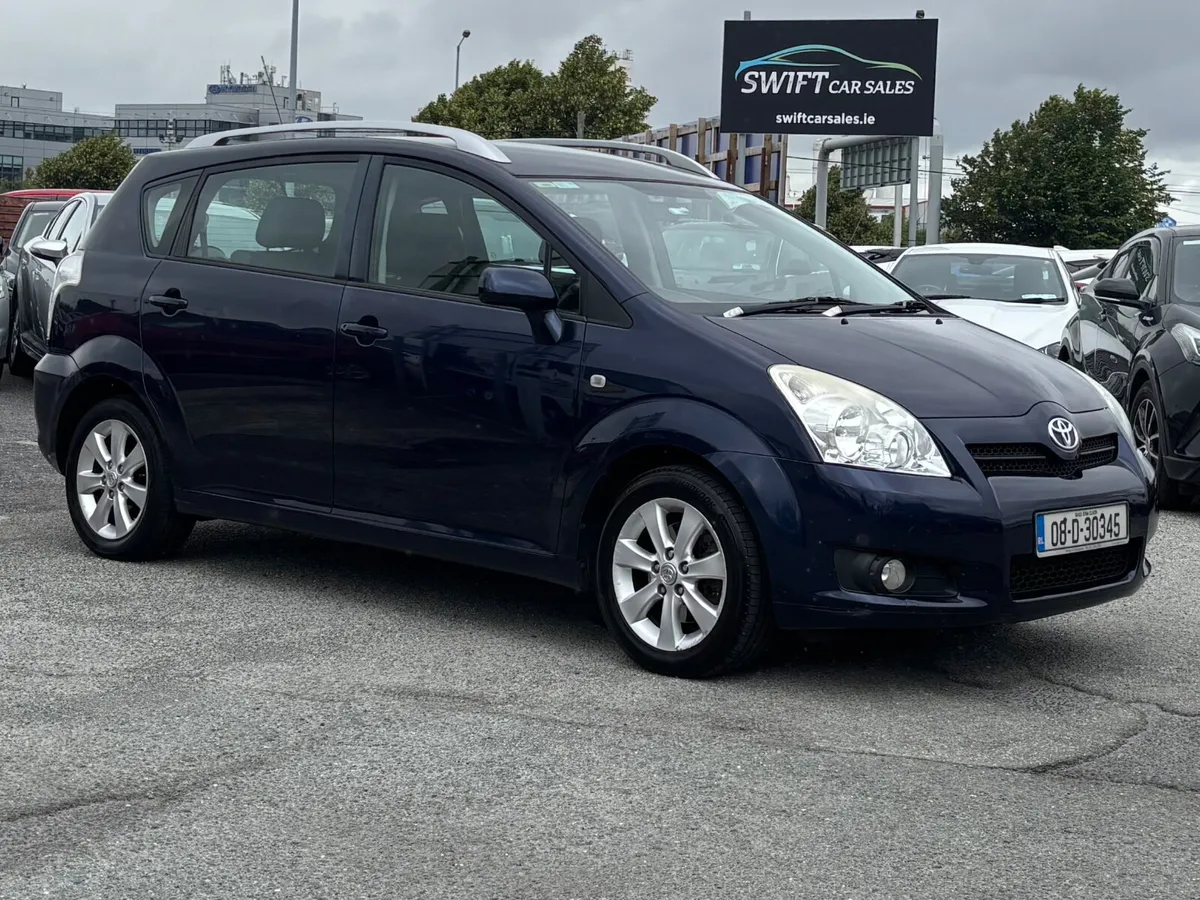 2008 Toyota Verso 1.6 VVT-I 7 SEATER Nct 03/26 - Image 2
